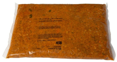 Kettle Cuisine Lentil Soup - 4 Pound (Pack of 4) - Image 1