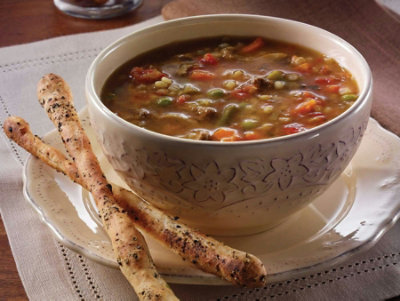 Kettle Cuisine Beef and Barley Vegetable Soup - 4 Pound (Pack of 4) - Image 3