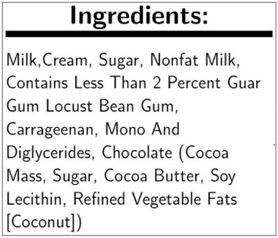 Villa Dolce Stracciatella Italian Chocolate Chip Gelato - 5 Liter - Image 3