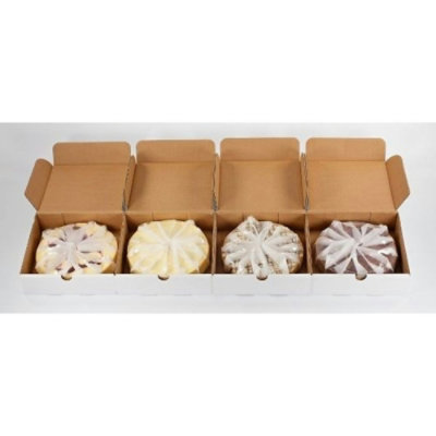 Alden Merrell Desserts Cheesecake - Variety Pack - 30 Ounce (Pack of 4) - Image 1