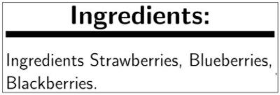 Simplot Classic Triple Berry Blend - Mixed Fruit - 5 Pound (Pack of 4) - Image 3