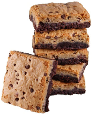 Davids Cookies Brookie Brownie Bar - 24 count per pack (Pack of 4) - Image 1