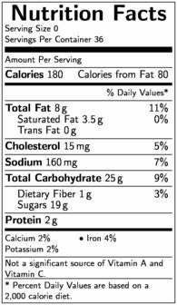 Bistro Collection Salted Caramel Brownie with Pretzel - 54 Ounce (Pack of 4) - Image 2