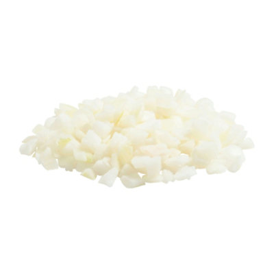 Simplot Classic Vegetables - Onion 3/8 Dices - 20 Pound - Image 1