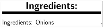 Simplot Classic Vegetables - Onion 3/8 Dices - 20 Pound - Image 3