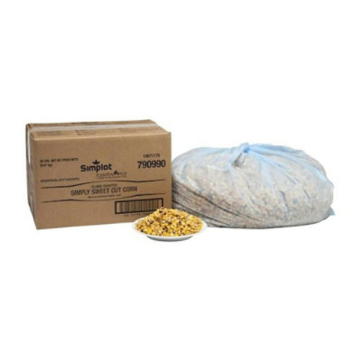 Roast Works Flame Roasted Simply Sweet Cut Corn - 20 lb. bag - Image 1