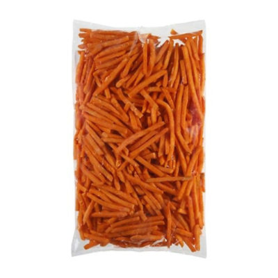 Simplot Sweet 1/4 Shoestring Sweet Potato Fry - 2.5 Pound (Pack of 6) - Image 1