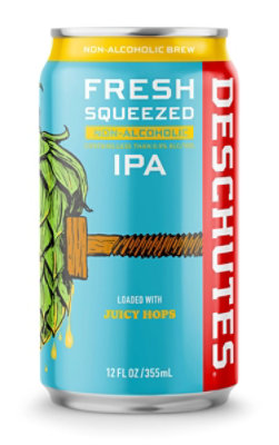 Deschutes Fresh Squeezed Ipa Non-alcoholic Beer In Cans - 6-12 Fl. Oz. - Image 4