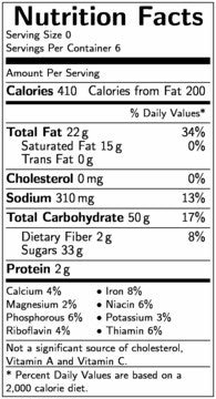 Sara Lee Chef Pierre Traditional Chocolate Cream Pie - 10 inch (Pack of 6) - Image 2