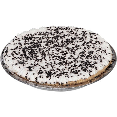 Sara Lee Chef Pierre Traditional Chocolate Cream Pie - 10 inch (Pack of 6) - Image 1