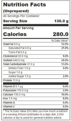 Celentano 4 Cheese Toasted Ravioli - 10 Pound - Image 2