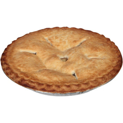 Sara Lee Chef Pierre Pre Baked Apple Full Crust Pie - 10 inch (Pack of 6) - Image 1