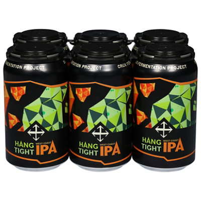 Crux Hang Tight West Coast Ipa In Cans - 6-12 Fl. Oz. - Image 2
