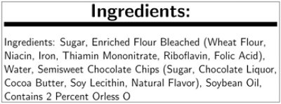 Pillsbury Tubeset Muffin Batter - Chocolate Chip - 6 Packs Total (3 lb Per Pack) - Image 3