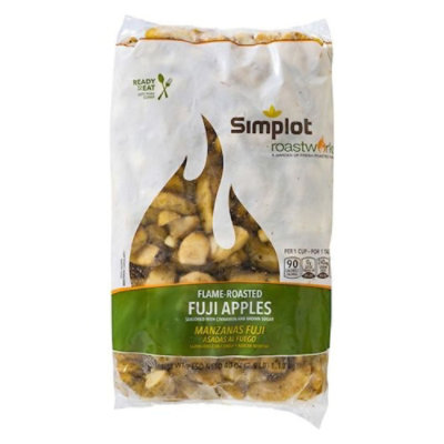 Simplot RoastWorks Flame Roasted Fuji Apple - 2.5 Pound (Pack of 6) - Image 1