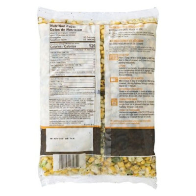 Simplot RoastWorks Roasted Corn and Jalapeno - 2.5 Pound (Pack of 6) - Image 4