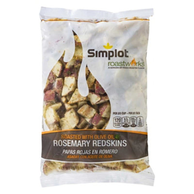 Simplot RoastWorks Rosemary Roasted Redskin Potato - 2.5 Pound (Pack of 6) - Image 1