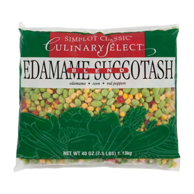 Culinary Select Edamame Succotash - 2.5 lb. package (Pack of 6) - Image 1