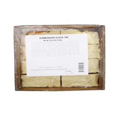 Sweet Street Summerberry Stack - 8 Slice (Pack of 8) - Image 1
