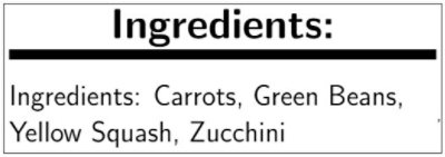 Simplot Meadow Vegetable Blend - 32 oz. package (Pack of 12) - Image 3