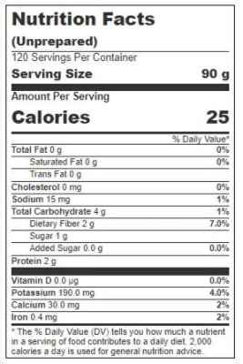 Simplot IQF Broccoli Cuts - 32 oz. package (Pack of 12) - Image 2