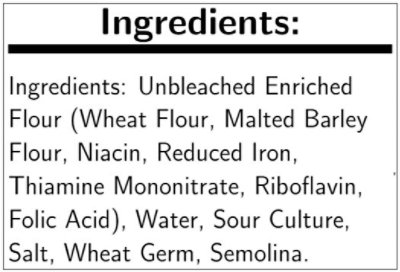 La Brea Bakery Country White Sourdough Oval Parbaked Bread Loaf - 16 Ounce (Pack of 12) - Image 3