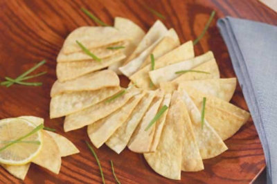Grecian Delight Mediterranean Pita Chips - 15 Pound - Image 1