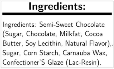 Snocaps On The Go Concession Semi Sweet Nonpareils - 3.1 Ounce (Pack of 15) - Image 3