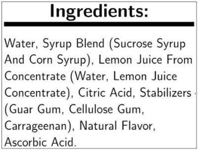 Luigis Real Italian Ice Lemon Squeeze Tube - 4 Ounce (Pack of 24) - Image 3