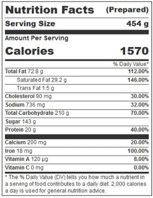 Alden Merrell Desserts 4 Layer Towering Chocolate Cake - 160 Ounce - Image 2
