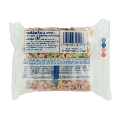 Best Maid Individually Wrapped Crispy Bar - Unicorn - 24 Packs Total (2.8 oz Per Pack) - Image 4