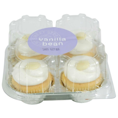 Sweet Street Vanilla Bean Cupcake - 8 per pack (Pack of 4) - Image 4