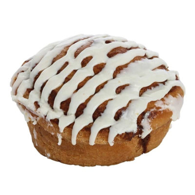 Pennant Foods Thaw and Sell Cream Cheese Iced Cinnamon Roll - 6 Ounce (Pack of 45) - Image 1