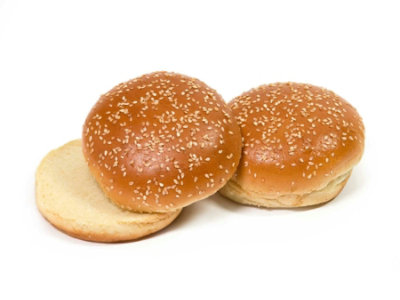 Rotellas Seeded Brioche Bun - 4 inch (Pack of 48) - Image 1