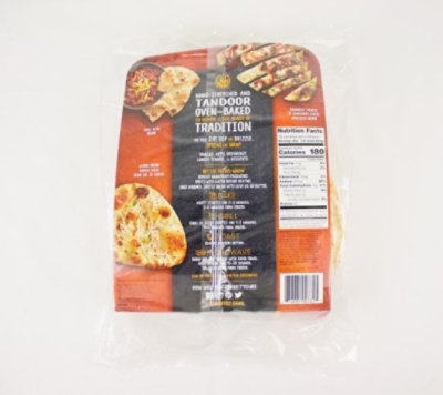 Stonefire Indian Flat Naan Bread (Pack of 48) - Image 3