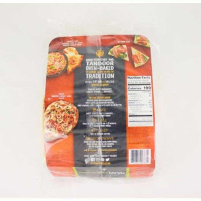 Stonefire Tandoor Baked Garlic Naan Bread (Pack of 48) - Image 4