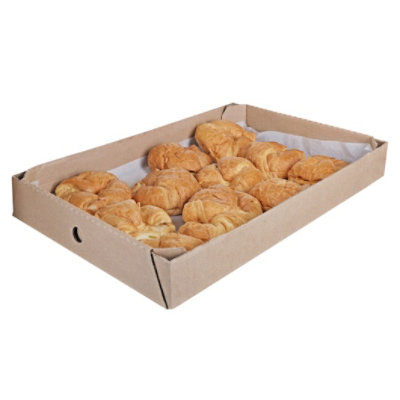Vie De France Curved Sliced Margarine Croissant - 3 Ounce (Pack of 48) - Image 1