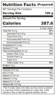 Rhino Baked Brownie Pieces - 20 Pound - Image 2