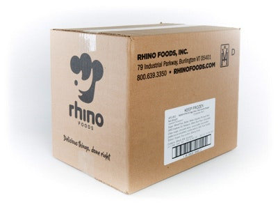 Rhino Baked Brownie Pieces - 20 Pound - Image 1