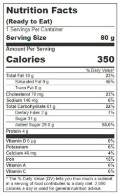 Sweet Street Honduran Chocolate Manifesto Brownie - 2.8 Ounce (Pack of 48) - Image 2