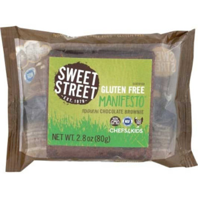 Sweet Street Honduran Chocolate Manifesto Brownie - 2.8 Ounce (Pack of 48) - Image 1