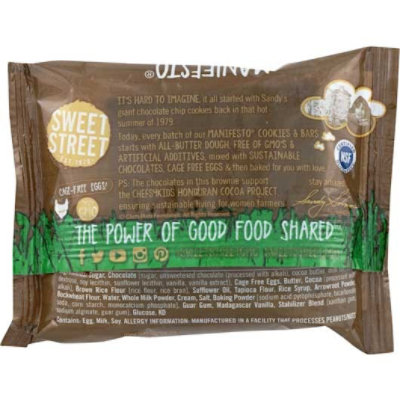 Sweet Street Honduran Chocolate Manifesto Brownie - 2.8 Ounce (Pack of 48) - Image 4