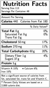 Sweet Street Individual Classic Coffee Cake - Dessert - 6 per pack (Pack of 8) - Image 2