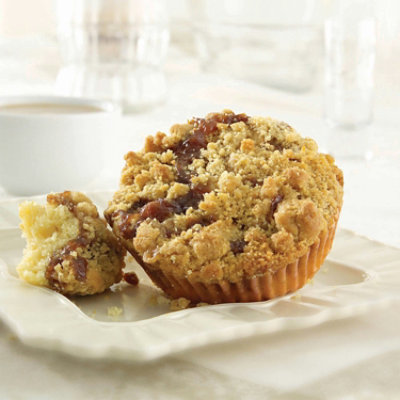 Sweet Street Individual Classic Coffee Cake - Dessert - 6 per pack (Pack of 8) - Image 1