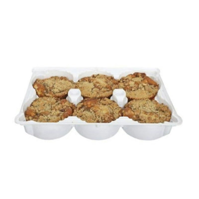 Sweet Street Individual Classic Coffee Cake - Dessert - 6 per pack (Pack of 8) - Image 4