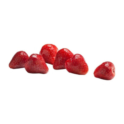 Simplot Classic Whole Strawberry Fruit - 30 Pound - Image 1