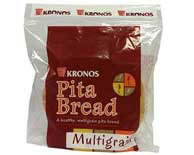 Kronos Frozen Honey Wheat Deli Style Flat Pita Bread - 6 inch (Pack of 60) - Image 1