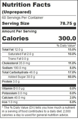 Pillsbury Thaw and Serve Molten Caramel Drizzled Brownie - 2.5 Ounce (Pack of 60) - Image 2