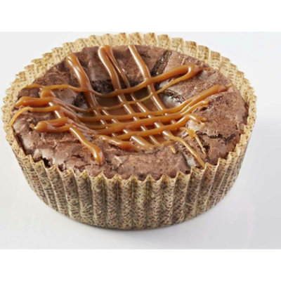 Pillsbury Thaw and Serve Molten Caramel Drizzled Brownie - 2.5 Ounce (Pack of 60) - Image 1