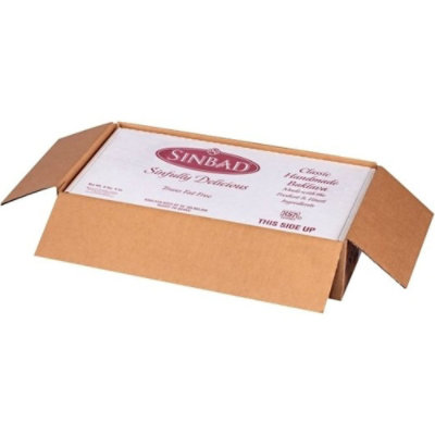 Kronos Frozen Sinbad Baklava Selection - Dessert (Pack of 72) - Image 4